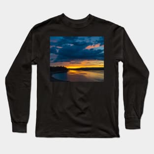 Dramatic Sunset Long Sleeve T-Shirt